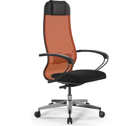 Кресло МЕТТА SynchroSit 10 B1-111K - X2+UMF(X1) /Ub00/Wh00/K1bL(M23.B22.G18.W03) z509229517 1