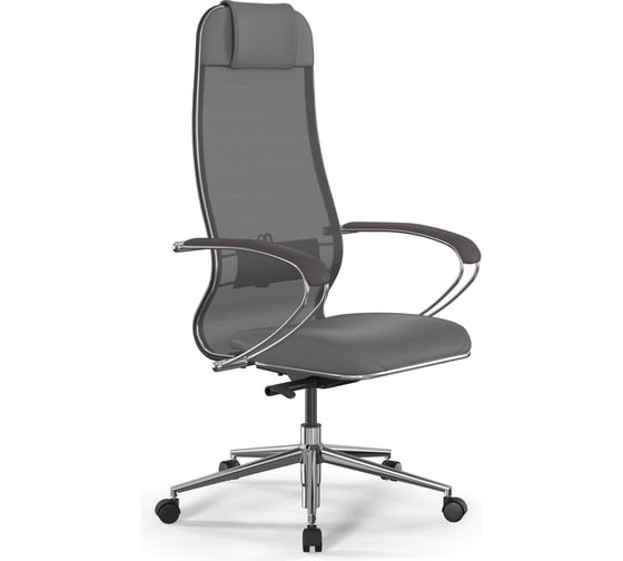 Кресло МЕТТА SynchroSit 10 B1-115K - X2+Extra /Um00/Wm12/K1cL(M23.B23.G18.W02) z509229913 1