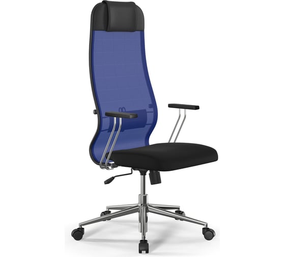 Кресло МЕТТА Sit 10 B1-111T - X2+UMF(X1) /Ub00/Wh00/T1bp-c(M09.B23.G18.W01) z509222747 1