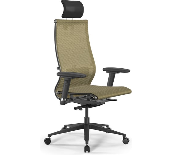 Кресло МЕТТА SynchroSit 10 B2-107D - T /Km00/Nb00/D03P/H3mL-2D(M23.B11.G19.W02) z509230278