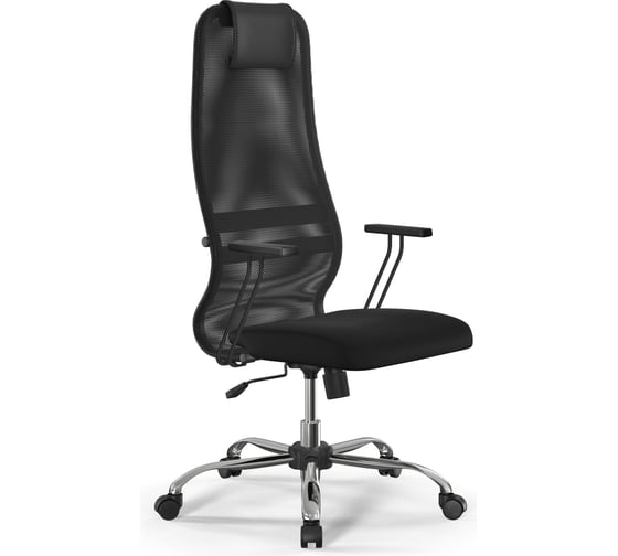 Кресло МЕТТА Sit 8 B1-8T - X1+UMF(X1) /Uh00/Wh00/T1bp-b(M09.B21.G20.W01) z509226820 1