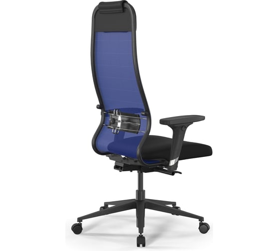 Кресло МЕТТА SynchroSit 10 B1-111D - X2+UMF(X1) /Ub00/Wh00/D02P(M24.B11.G19.W02) z509229456