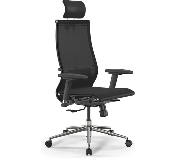 Кресло МЕТТА SynchroSit 10 B2-189D - T /Kb00/Nb00/D03P/H3mL-2D(M25.B23.G18.W02) z509230889 1