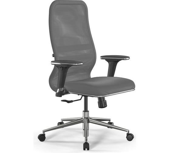 Кресло МЕТТА SynchroSit 8 B2-25D - X2+Extra /Uhp42/Wm12/D32P/H3mL-2D(M20.B23.G18.W02) z509231329 1