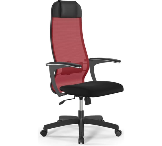 Кресло МЕТТА Sit 10 B1-111U - X2+UMF(X1) /Ub00/Wh00/U0mL-b(M09.B02.G15.W01) z252341481 1