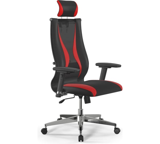 Кресло МЕТТА Sit 10 B2-170D - T+UMF(SY271)+Extra /Kb38/Wh09/D03P/H3mL-Pf-2D(M09.B22.G18.W02) z509214629 1
