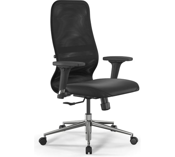 Кресло МЕТТА SynchroSit 8 B2-9D - X2+Extra /Uh00/Wh12/D02P(M25.B23.G18.W02) z509231473