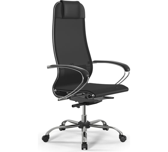 Кресло МЕТТА SynchroSit 10 B1-104K - T /Um00/Nb00/K1cL(M23.B21.G20.W01) z509228985 1