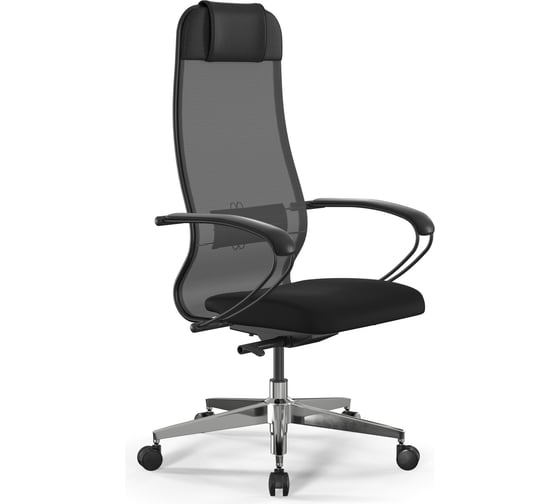 Кресло МЕТТА SynchroSit 10 B1-111K - X2+UMF(X1) /Ub00/Wh00/K1bL(M23.B22.G18.W03) z252343652 1