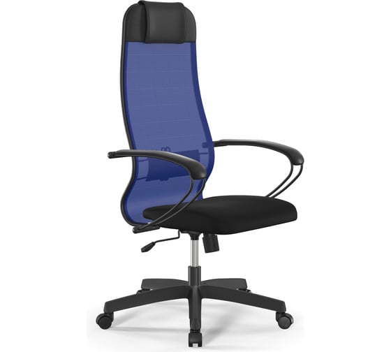 Кресло МЕТТА Sit 10 B1-111K - X2+UMF(X1) /Ub00/Wh00/K1bL(M09.B02.G15.W01) z252341368 1