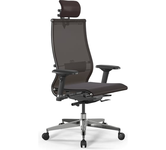 Кресло МЕТТА SynchroSit 10 L2-107D - TV /Km00/Nb00/D04P/H3mL-3D(M24.B22.G18.W03) z509231084