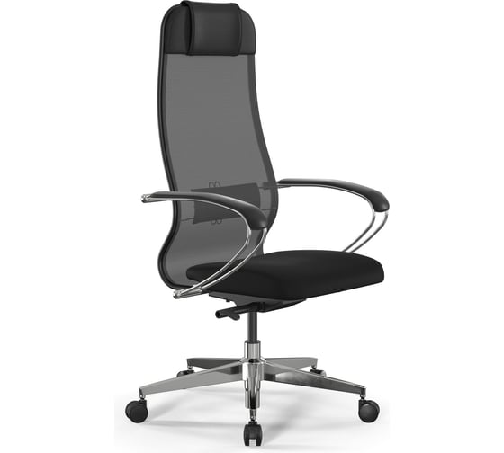 Кресло МЕТТА SynchroSit 10 B1-111K - X2+UMF(X1) /Ub00/Wh00/K1cL(M23.B22.G18.W03) z509229531