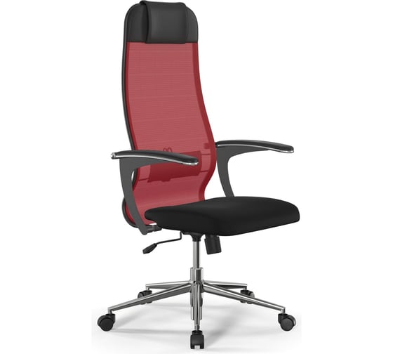 Кресло МЕТТА Sit 10 B1-111U - X2+UMF(X1) /Ub00/Wh00/U0mL-b(M09.B23.G18.W01) z509222907
