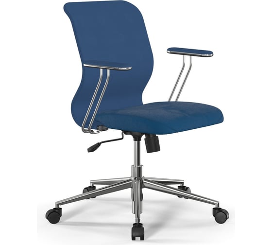 Кресло МЕТТА Sit 8 Mr4-4T - Vivaldi /Uh00/Wh12/T4mV-c(M09.B23.G18.W01) z252342693 1