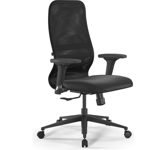 Кресло МЕТТА SynchroSit 8 B2-9D - X2+Extra /Uh00/Wh12/D02P(M25.B11.G19.W02) z509231466