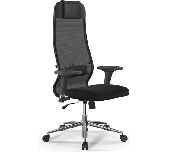 Кресло МЕТТА Sit 10 B1-111D - X2+UMF(X1) /Ub00/Wh00/D02P(M09.B23.G18.W01) z252343362