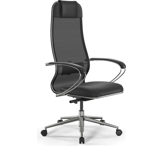 Кресло МЕТТА SynchroSit 10 B1-115K - X2+Extra /Um00/Wm12/K1cL(M23.B23.G18.W02) z509229852 1