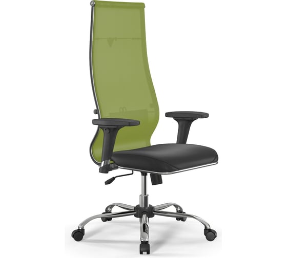 Кресло МЕТТА Sit 10 B1-163D - T+Extra /Km00/Wm12/D02P(M09.B21.G20.W01) z509224413 1