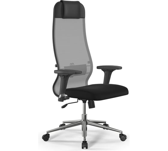 Кресло МЕТТА Sit 10 B1-111D - X2+UMF(X1) /Ub00/Wh00/D02P(M09.B23.G18.W01) z509222365 1