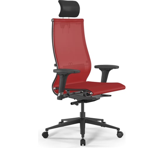 Кресло МЕТТА SynchroSit 10 B2-107D - T /Km00/Nb00/D02P/H3mL-2D(M23.B11.G19.W02) z316023813