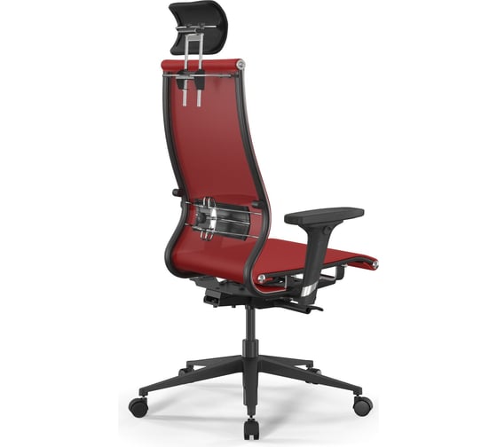 Кресло МЕТТА SynchroSit 10 B2-107D - T /Km00/Nb00/D02P/H3mL-2D(M23.B11.G19.W02) z316023813