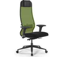 Кресло МЕТТА SynchroSit 10 B1-111D - X2+UMF(X1) /Ub00/Wh00/D02P(M24.B11.G19.W02) z509229487