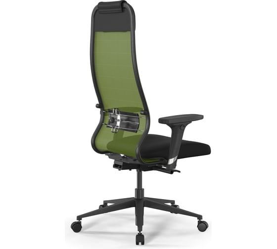 Кресло МЕТТА SynchroSit 10 B1-111D - X2+UMF(X1) /Ub00/Wh00/D02P(M24.B11.G19.W02) z509229487