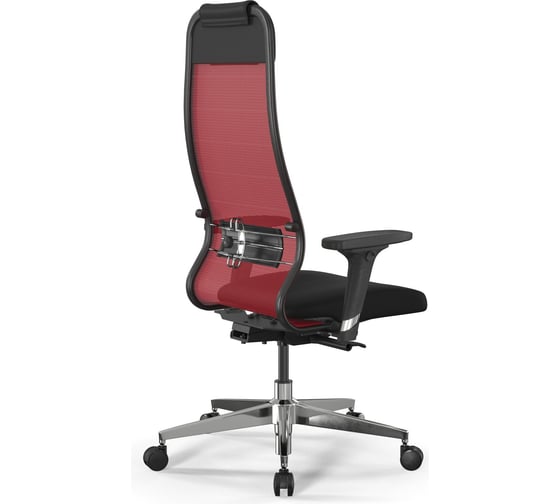Кресло МЕТТА SynchroSit 10 B1-111D - X2+UMF(X1) /Ub00/Wh00/D02P(M23.B22.G18.W03) z509229425