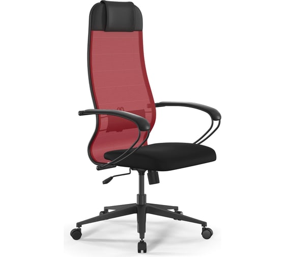 Кресло МЕТТА Sit 10 B1-111K - X2+UMF(X1) /Ub00/Wh00/K1bL(M09.B11.G19.W02) z509222396 1