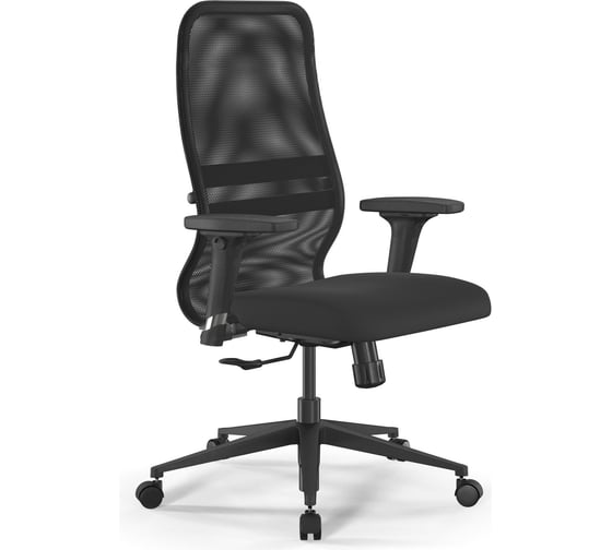 Кресло МЕТТА SynchroSit 8 B2-8D - X1+UMF(X1) /Uh00/Wh00/D02P(M20.B11.G19.W02) z509231367 1