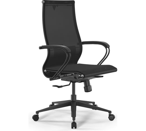 Кресло МЕТТА SynchroSit 10 B2-189K - T /Kb00/Nb00/K3bP(M25.B11.G19.W02) z509230926 1