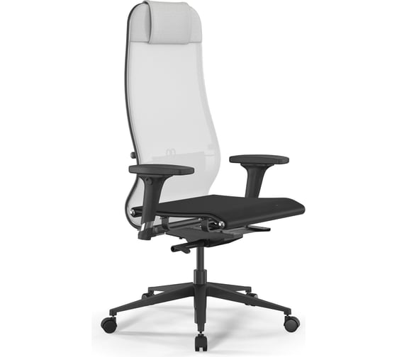 Кресло МЕТТА SynchroSit 10 B1-104D - T /Um00/Nb00/D02P(M23.B11.G19.W02) z509228831 1