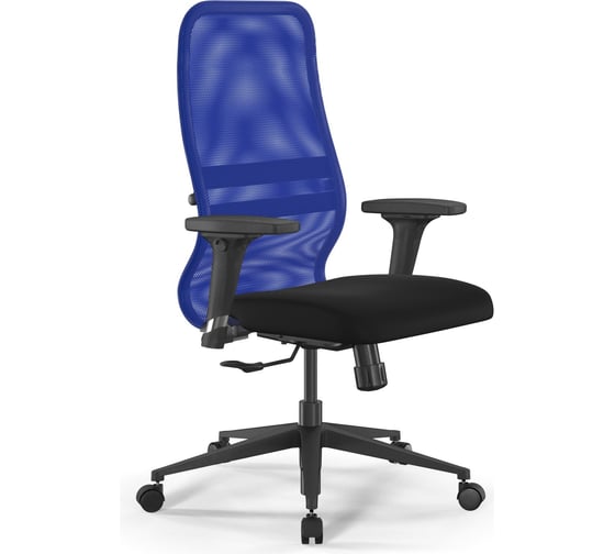 Кресло МЕТТА SynchroSit 8 B2-8D - X1+UMF(X1) /Uh00/Wh00/D02P(M20.B11.G19.W02) z509231381