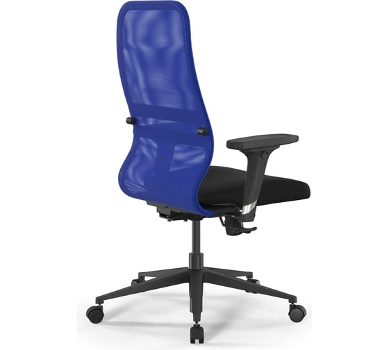 Кресло МЕТТА SynchroSit 8 B2-8D - X1+UMF(X1) /Uh00/Wh00/D02P(M20.B11.G19.W02) z509231381