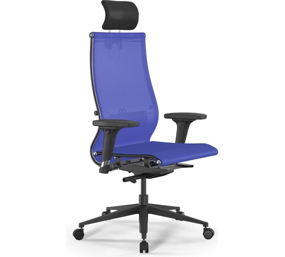 Кресло МЕТТА SynchroSit 10 B2-107D - T /Km00/Nb00/D02P/H3mL-2D(M23.B11.G19.W02) z316023837
