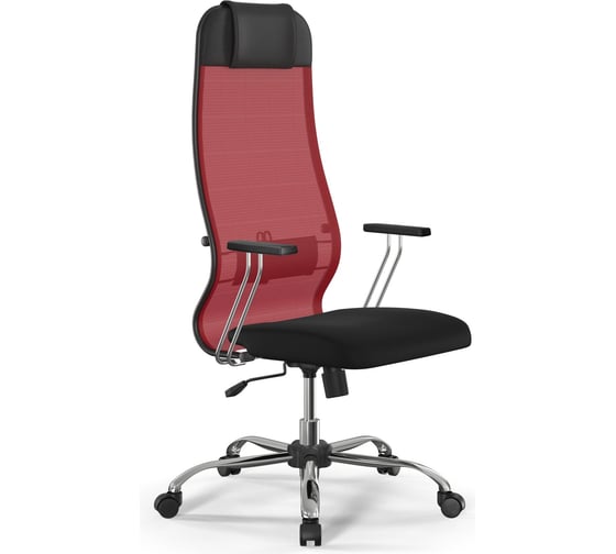 Кресло МЕТТА Sit 10 B1-111T - X2+UMF(X1) /Ub00/Wh00/T1bp-c(M09.B21.G20.W01) z509222709 1