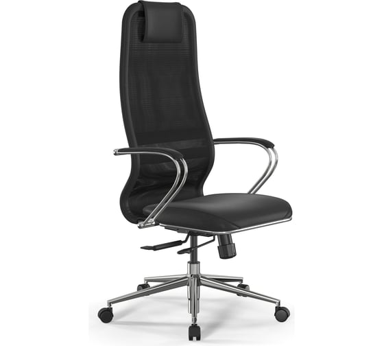 Кресло МЕТТА SynchroSit 8 B1-5K - X2+Extra /Uh42/Wm12/K3cL(M18.B23.G18.W02) z509231121 1