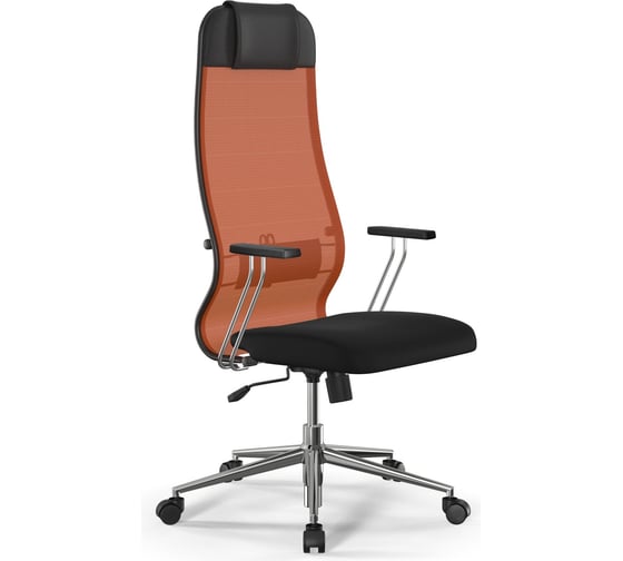 Кресло МЕТТА Sit 10 B1-111T - X2+UMF(X1) /Ub00/Wh00/T1bp-c(M09.B23.G18.W01) z509222761 1