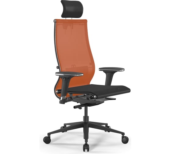 Кресло МЕТТА SynchroSit 10 B2-107D - T /Km00/Nb00/D32P/H3mL-2D(M23.B11.G19.W03) z509230476 1