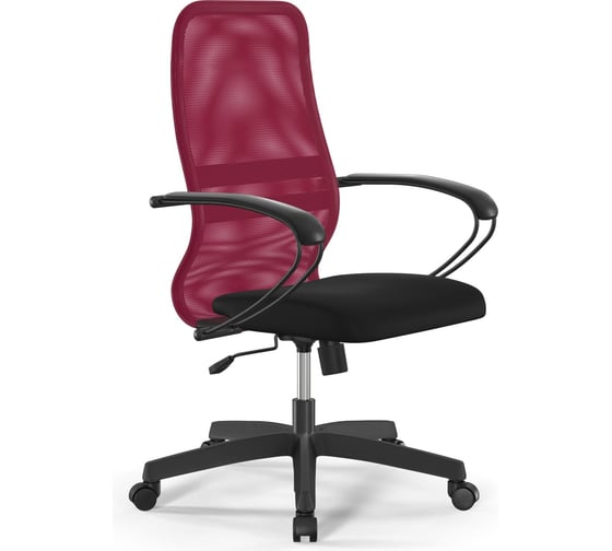 Кресло МЕТТА Sit 8 B2-8K - X1+UMF(X1) /Uh00/Wh00/K1bL(M09.B02.G15.W01) z509227278 1