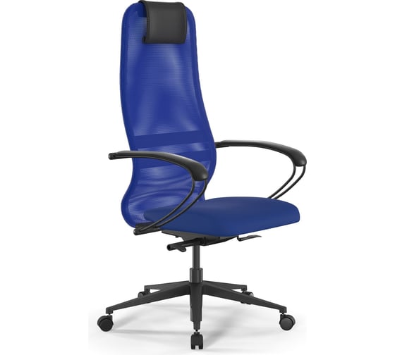 Кресло МЕТТА SynchroSit 8 B1-8K - X1+UMF(X1) /Uh00/Wh00/K1bL(M24.B11.G19.W02) z509231169 1