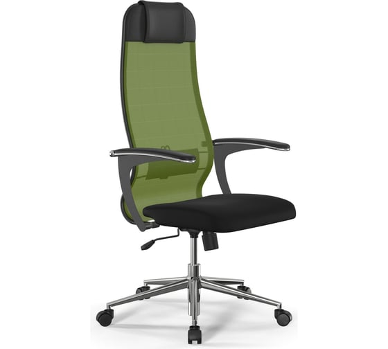Кресло МЕТТА Sit 10 B1-111U - X2+UMF(X1) /Ub00/Wh00/U0mL-b(M09.B23.G18.W01) z509222921 1