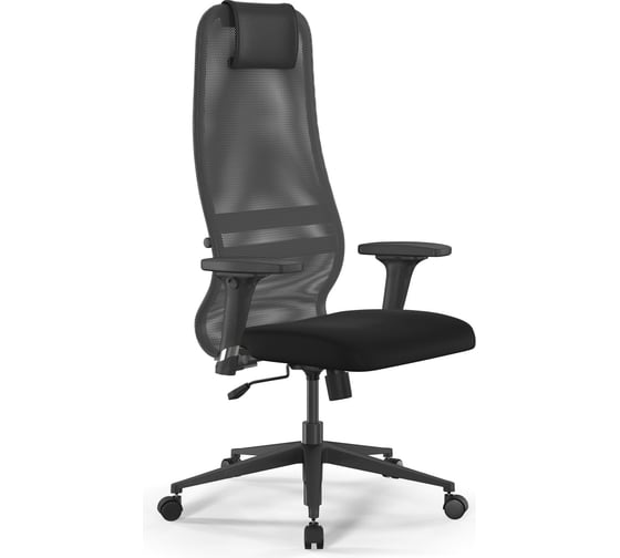 Кресло МЕТТА Sit 8 B1-8D - X1+UMF(X1) /Uh00/Wh00/D02P(M09.B11.G19.W02) z509226677