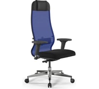 Кресло МЕТТА SynchroSit 10 B1-111D - X2+UMF(X1) /Ub00/Wh00/D02P(M23.B22.G18.W03) z509229418