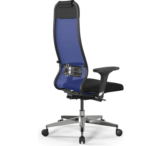 Кресло МЕТТА SynchroSit 10 B1-111D - X2+UMF(X1) /Ub00/Wh00/D02P(M23.B22.G18.W03) z509229418