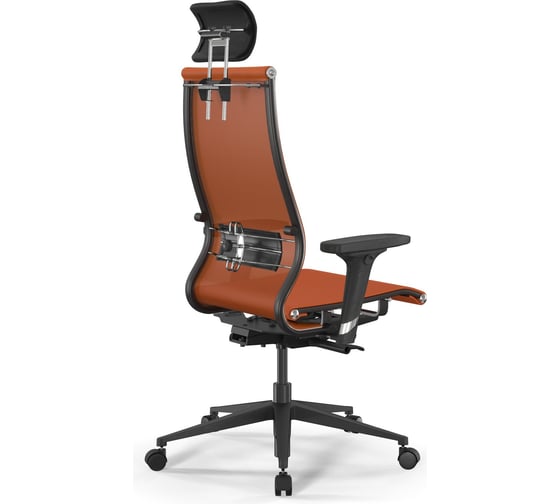 Кресло МЕТТА SynchroSit 10 B2-107D - T /Km00/Nb00/D02P/H3mL-2D(M23.B11.G19.W02) z316023820