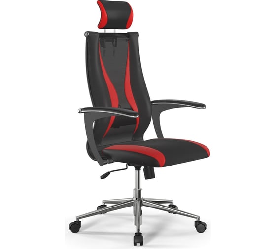Кресло МЕТТА Sit 10 B2-170U - T+UMF(SY271)+Extra /Kb38/Wh09/U0mL-b/H3mL-Pf-2D(M09.B23.G18.W01) z509225977 1
