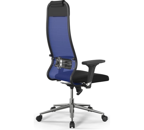 Кресло МЕТТА Sit 10 B1-111D - X2+UMF(X1) /Ub00/Wh00/D02P(M09.B23.G18.W01) z509222327