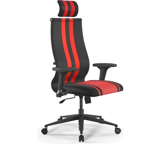 Кресло МЕТТА Sit 10 B2-187D - Extra /Kb40/Wh40/D02P/H3mL-G-2D(M09.B11.G19.W02) z509214681