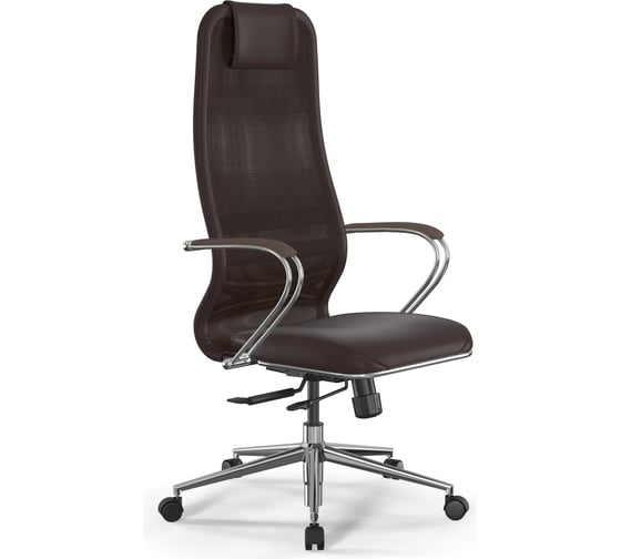 Кресло МЕТТА SynchroSit 8 B1-5K - X2+Extra /Uh42/Wm12/K3cL(M18.B23.G18.W02) z509231138 1